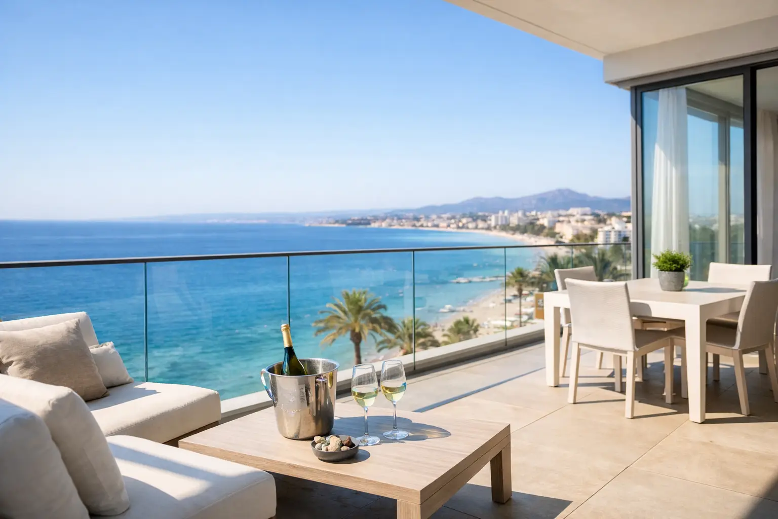 Apartment with Sea View Spain - What to Choose