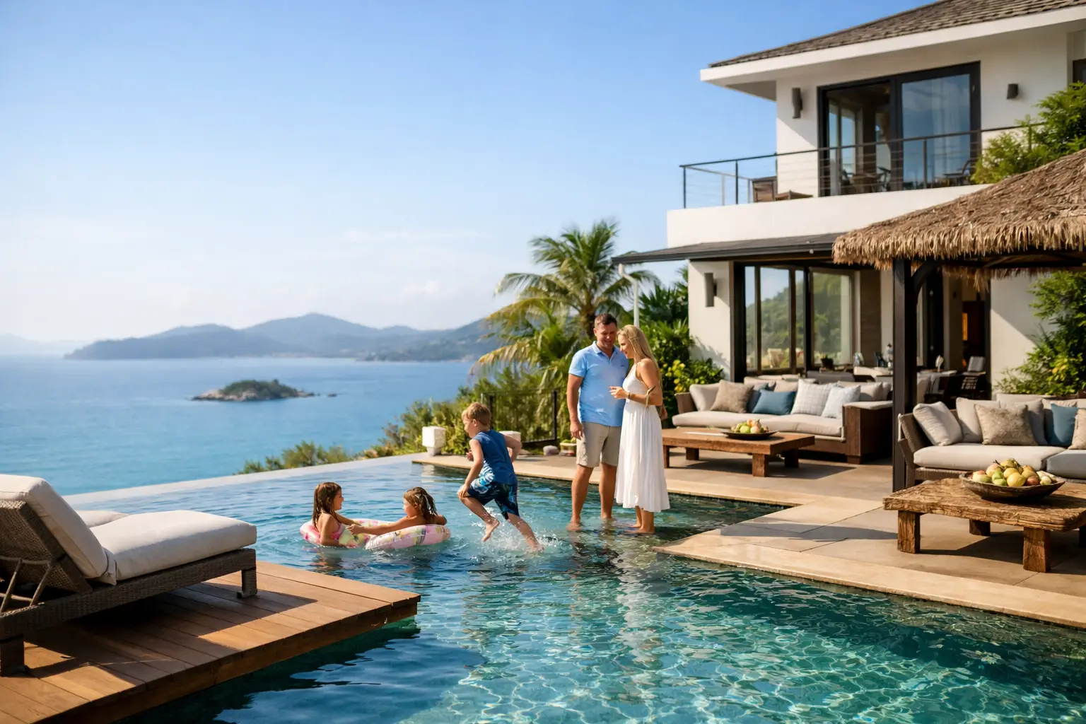 Best Luxury Villas for Family Holidays