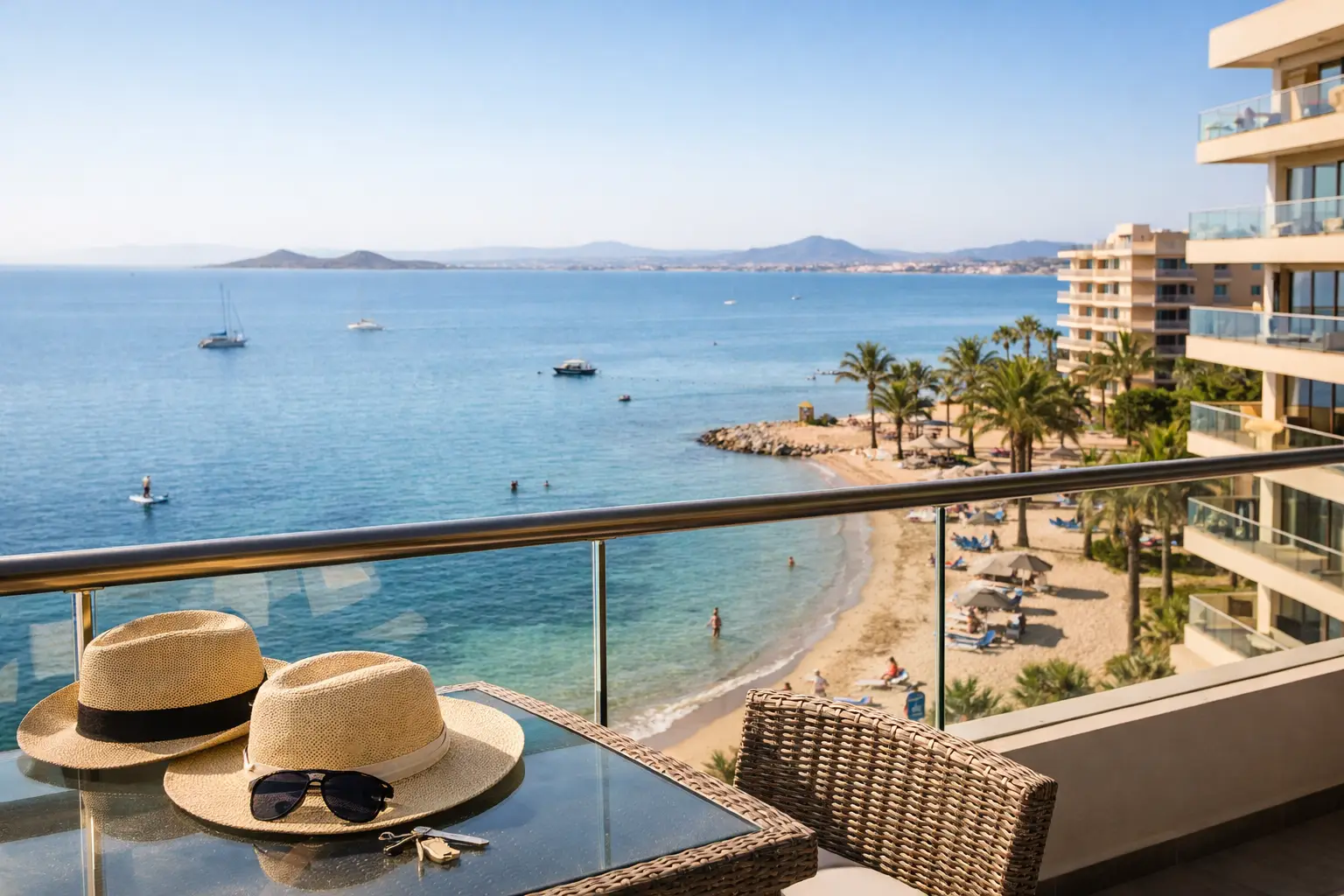 Choosing a Mar Menor Beachfront Apartment