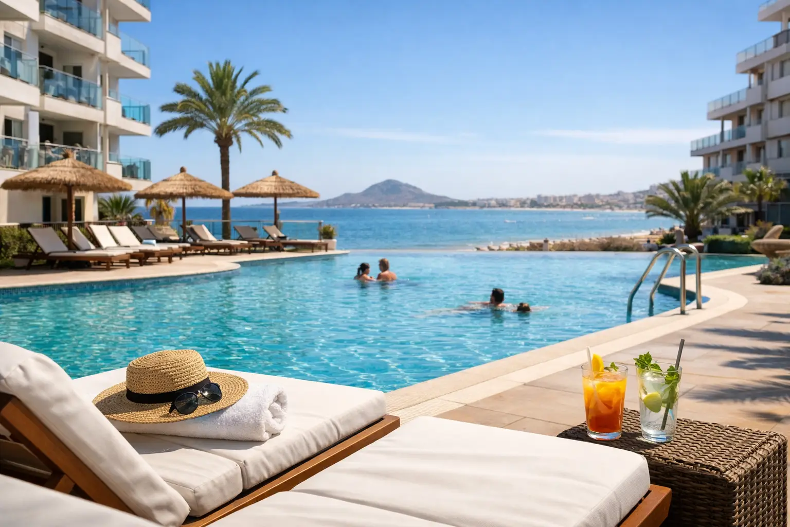 Holiday Apartment with Pool La Manga