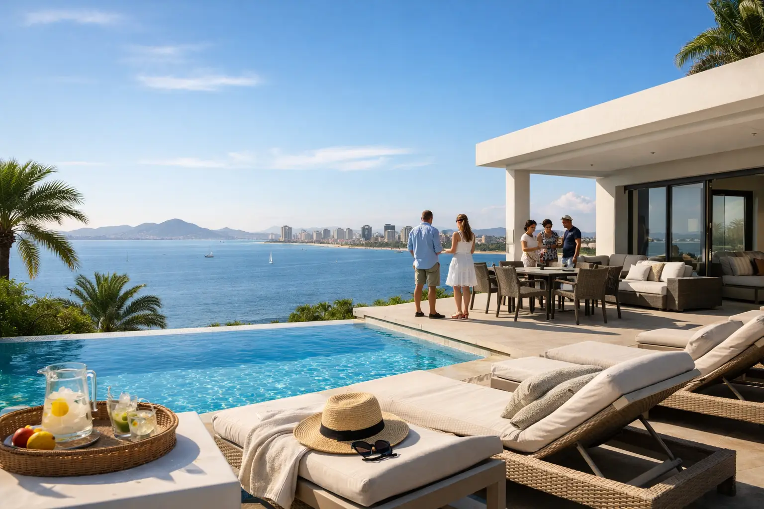 Holiday Rental for 6 in La Manga