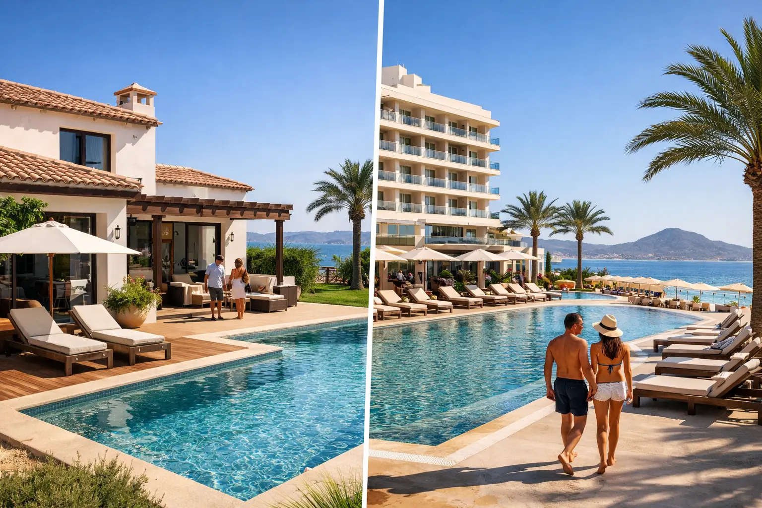 La Manga Villas Versus Hotels: What Suits You?