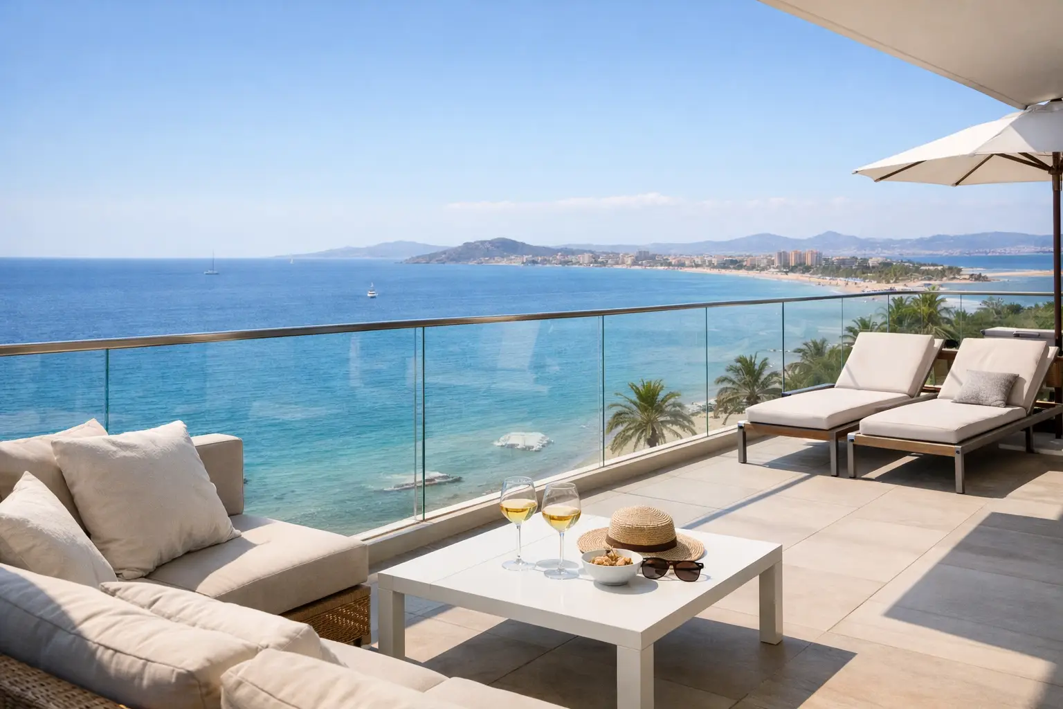 Sea View Apartment La Manga: What to Expect