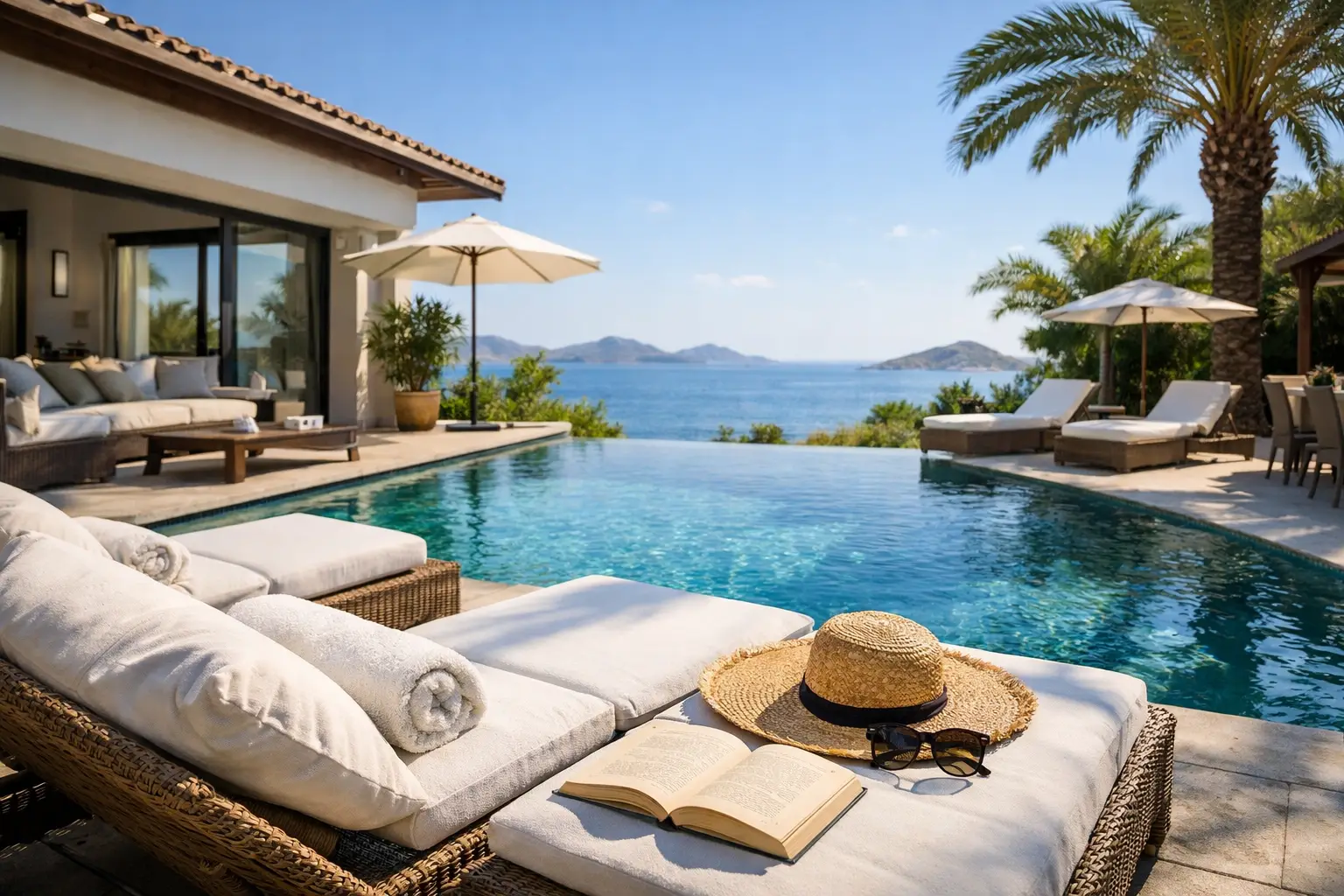 Why Choose a Private Pool Villa La Manga