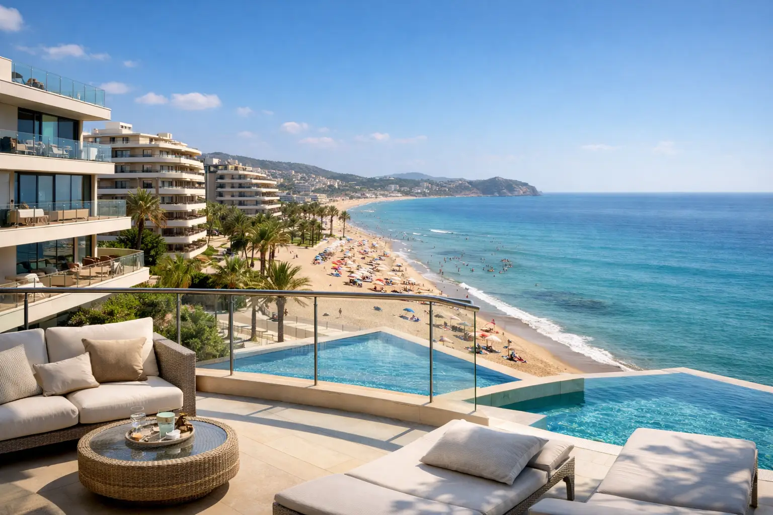Beachfront Apartments Spain: What to Choose