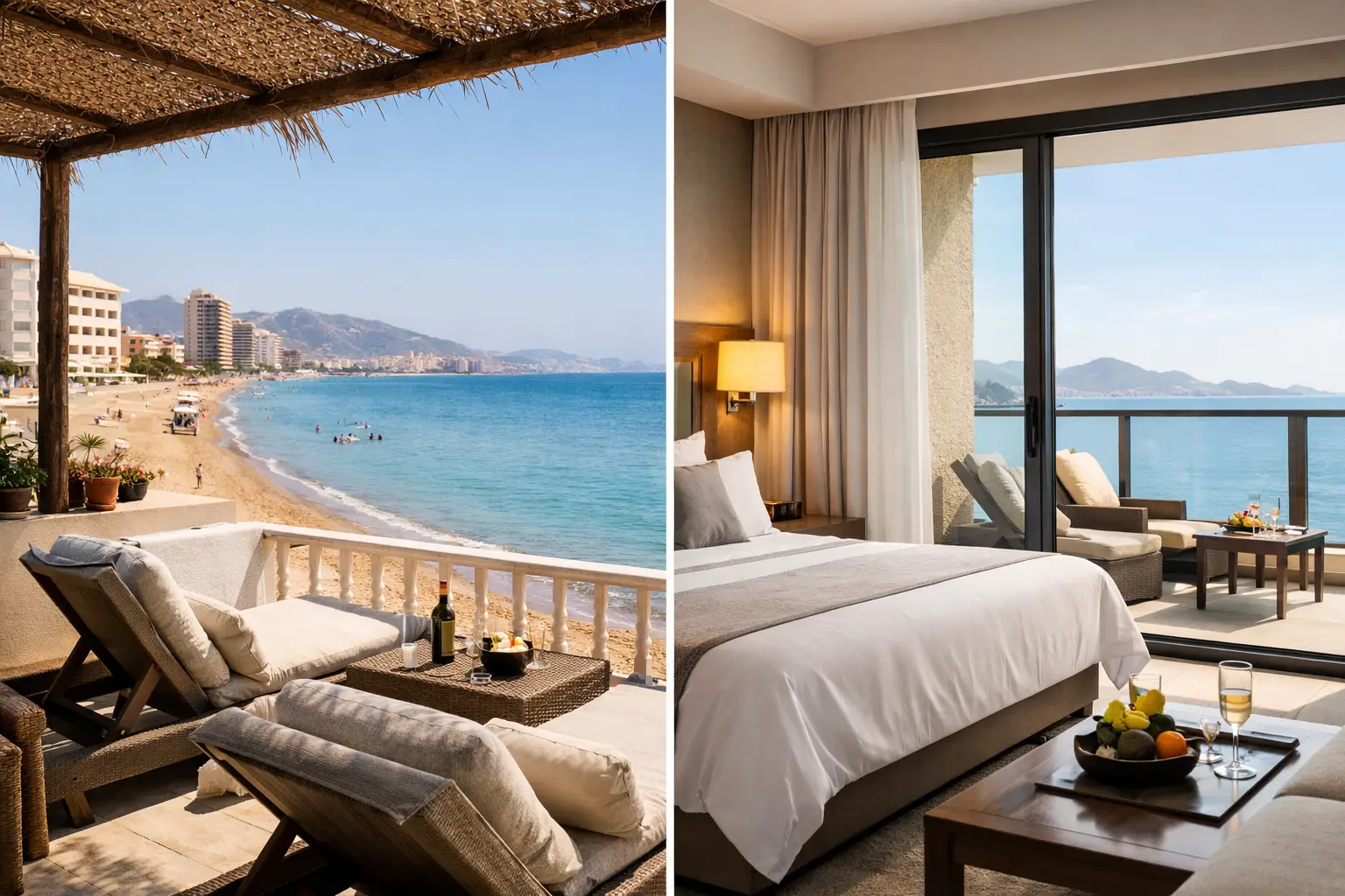 Beachfront Rental or Hotel Suite at La Manga?