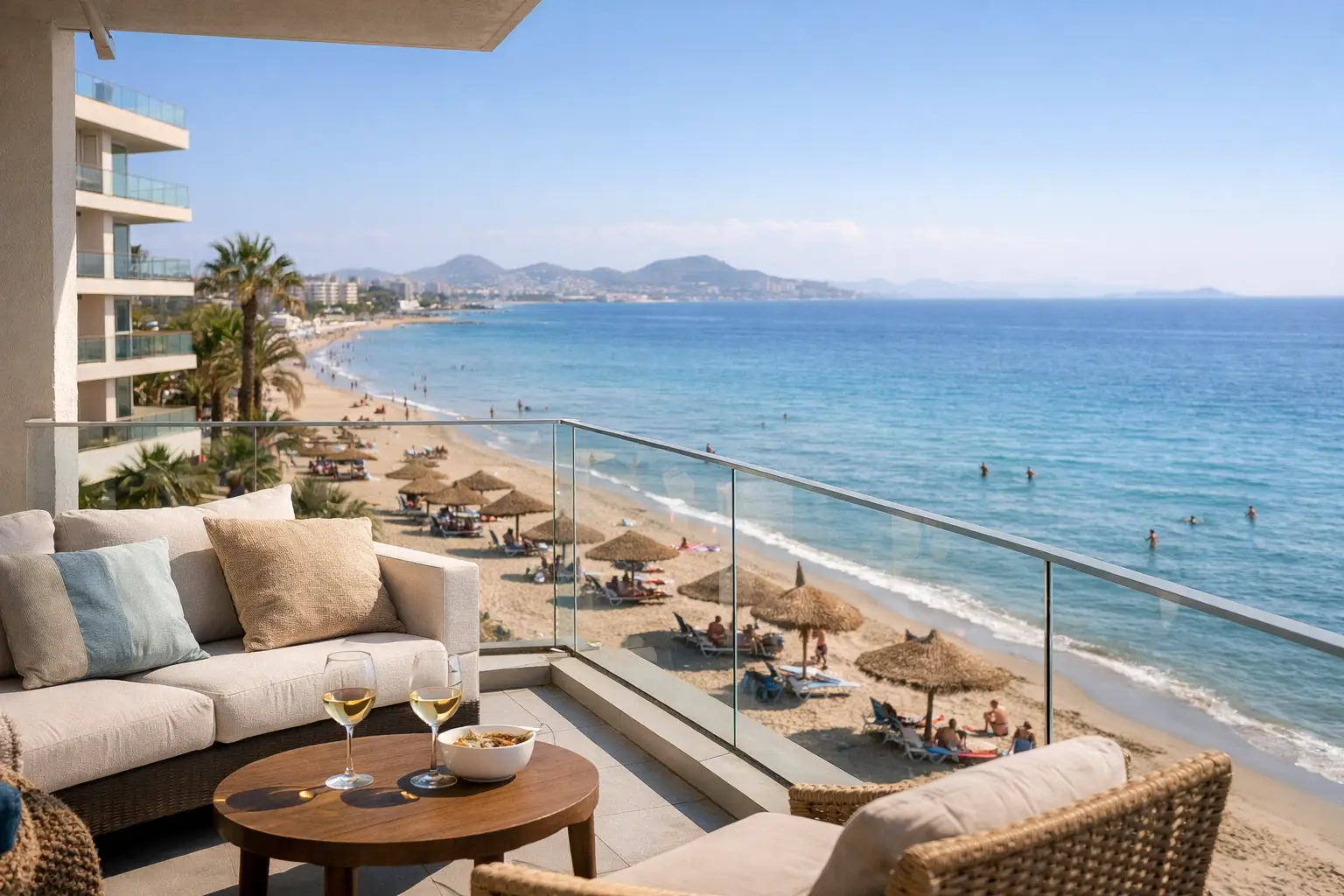 Choosing a Beachfront Holiday Rental in La Manga
