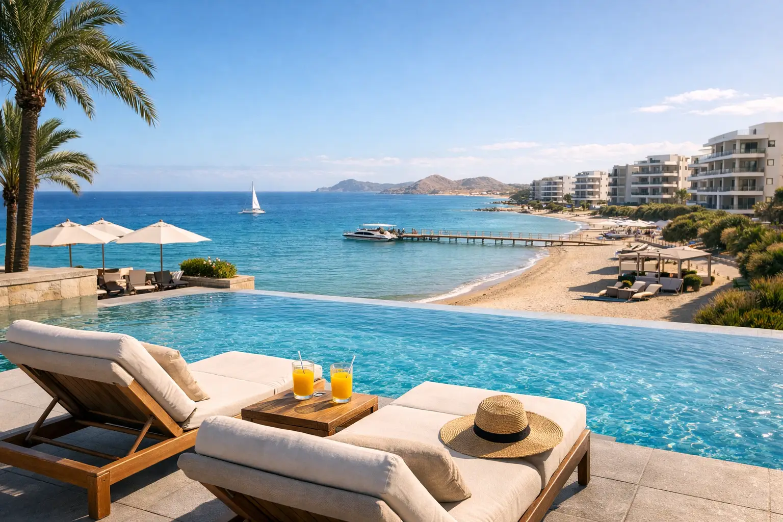Exclusive Coastal Accommodation at La Manga