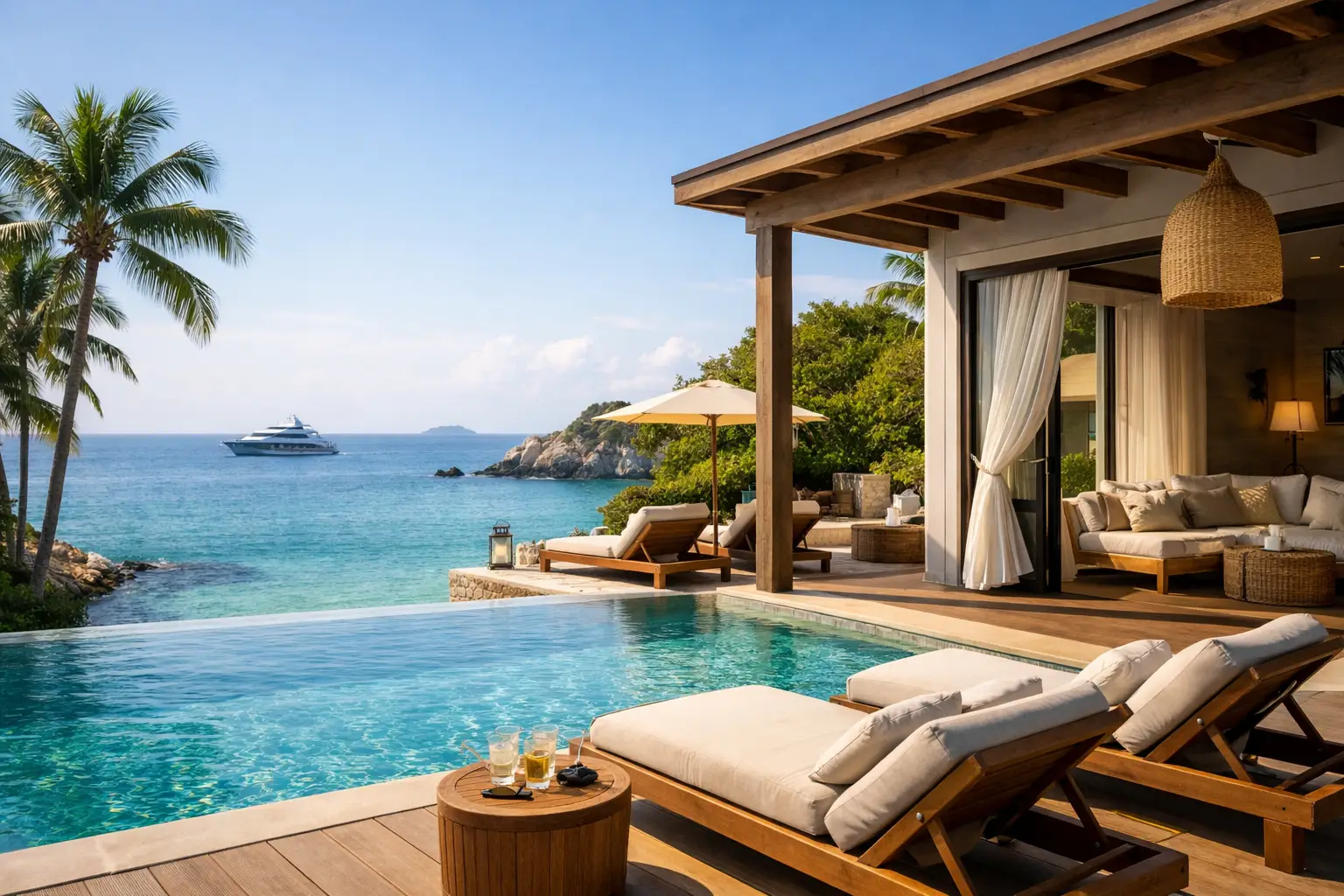 How to Book Exclusive Seaside Accommodation