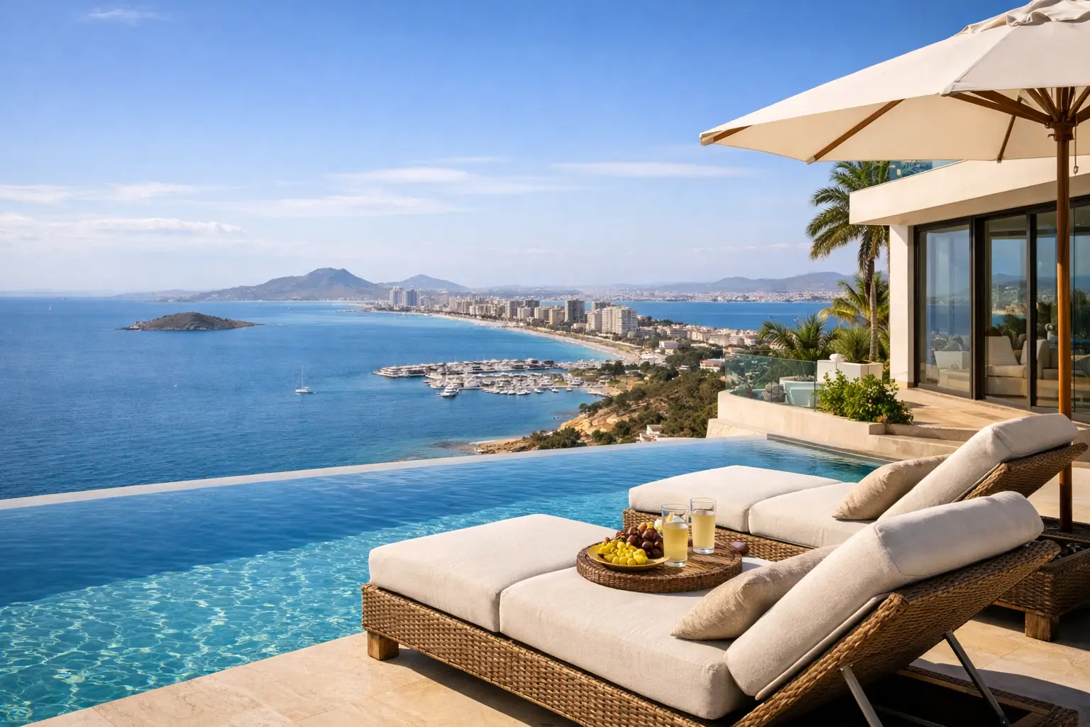 How to Book Exclusive Stays in La Manga, Spain