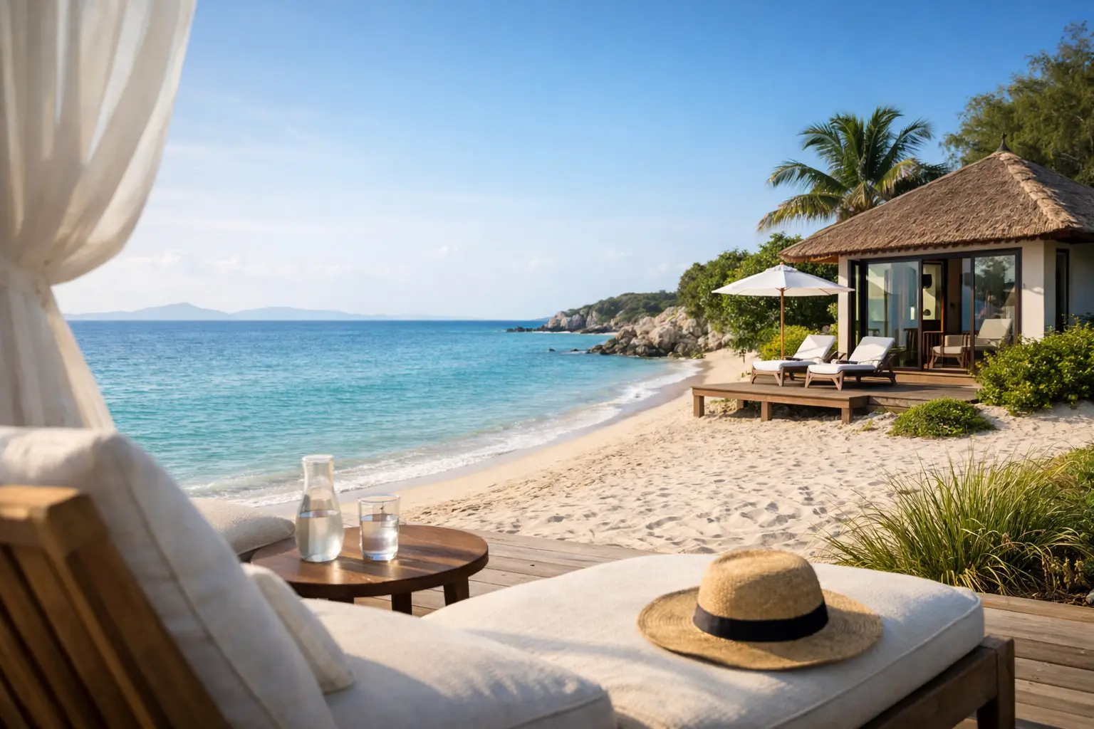 How to Find Quiet Beachfront Rentals by the Sea