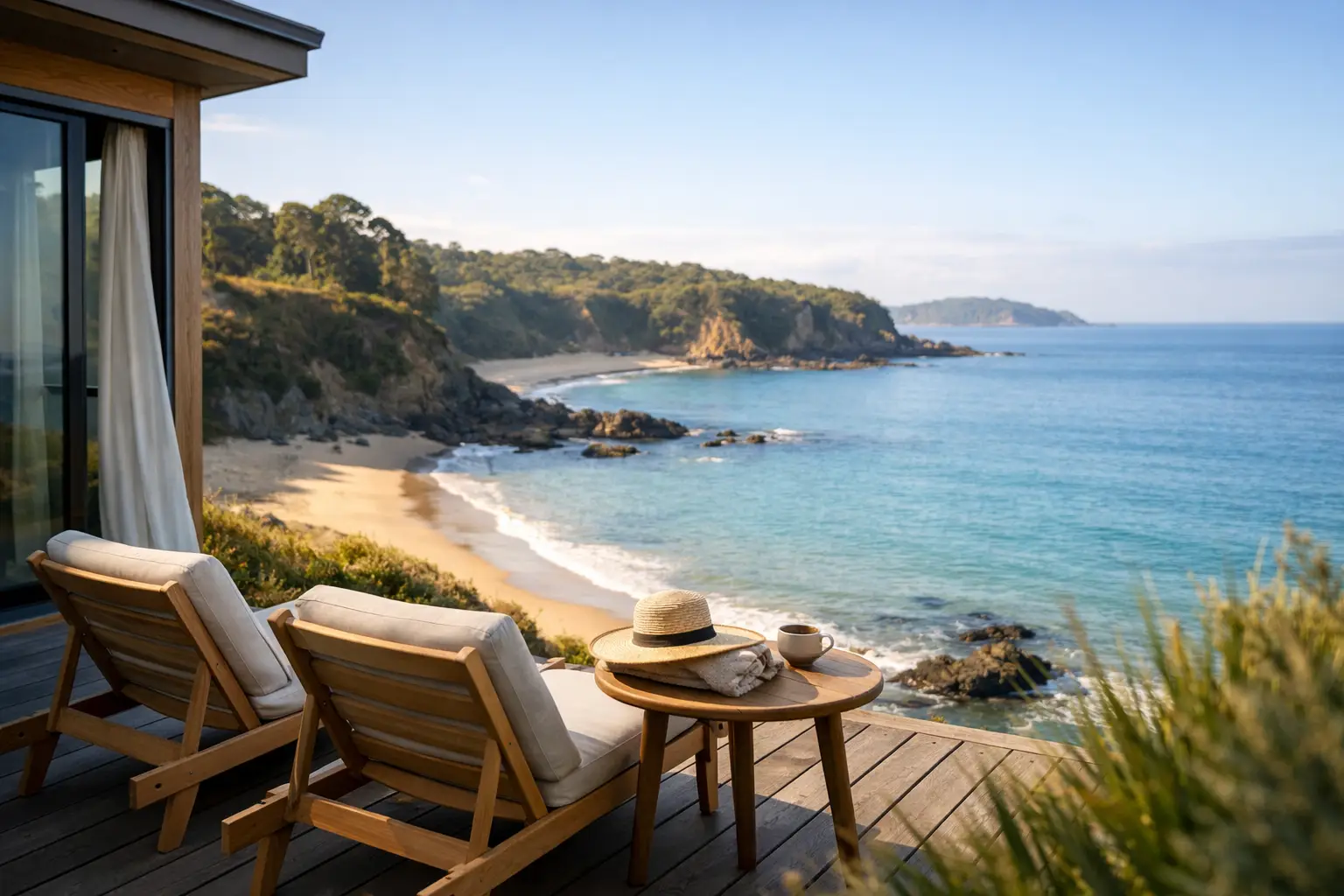How to Find Quiet Coastal Stays