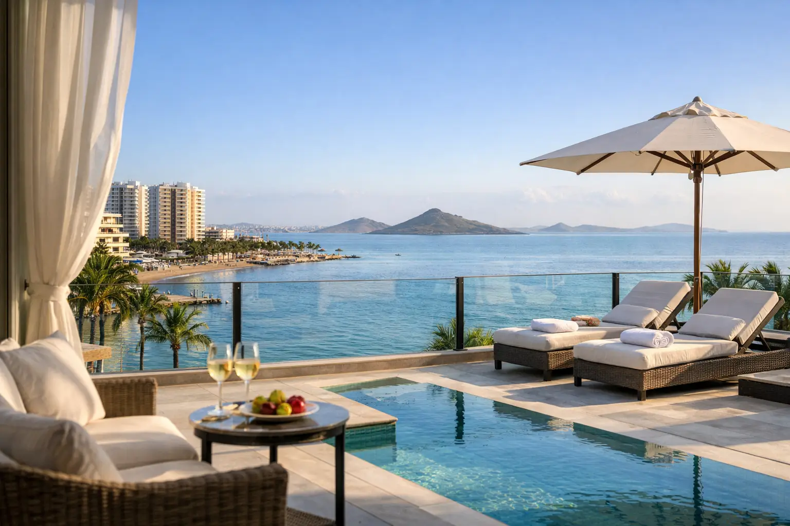 La Manga accommodation for a refined stay