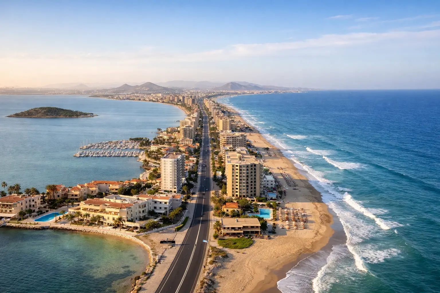A Guide to La Manga Stays Between Two Seas