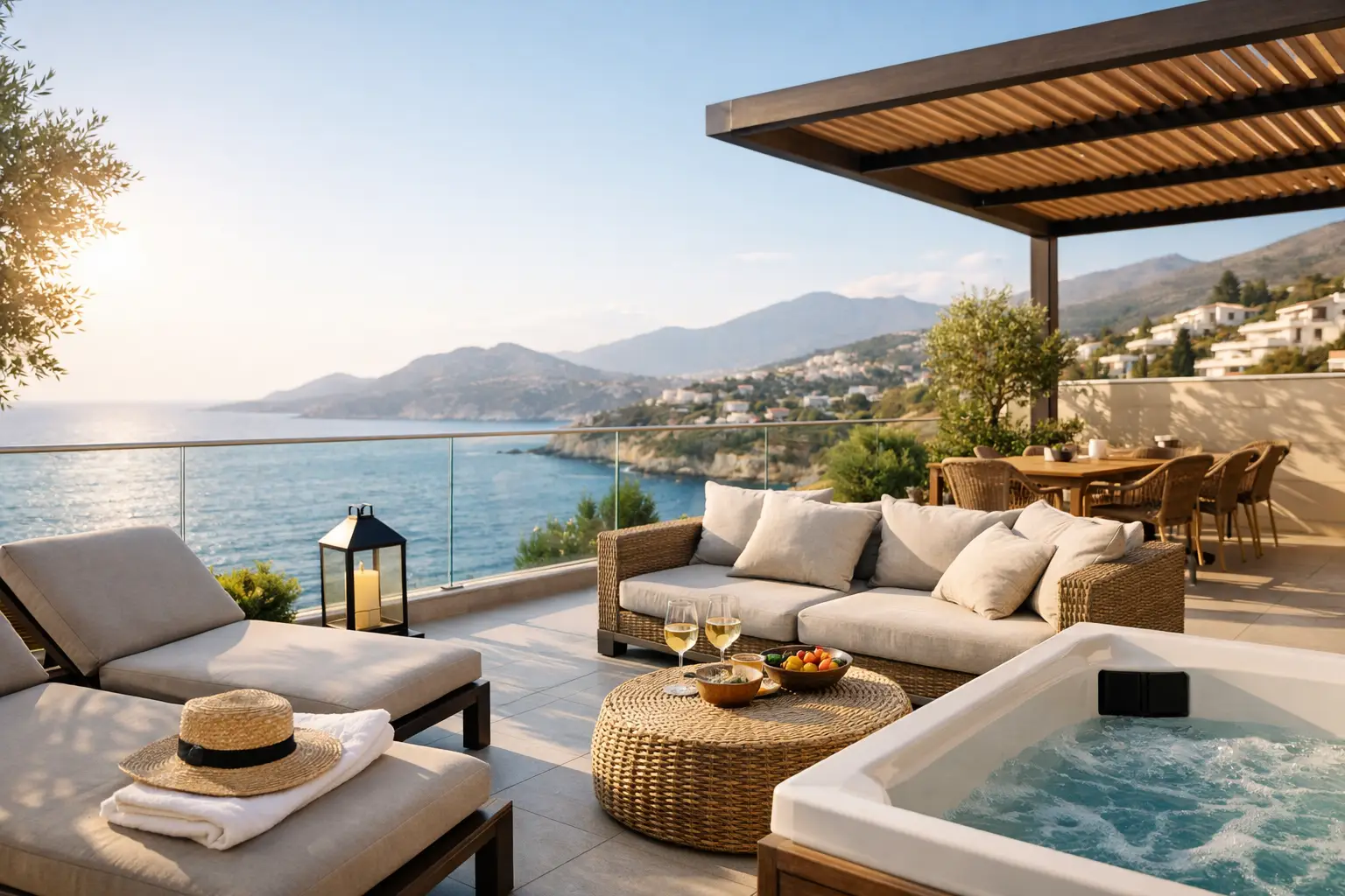 Best Holiday Rentals with Private Terrace