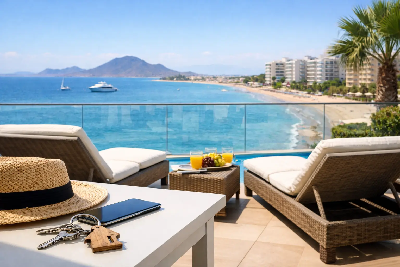 Book Direct Holiday Apartment Benefits at La Manga