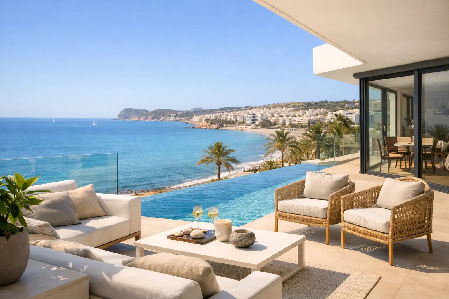 Choosing a Stylish Seaside Apartment in Spain