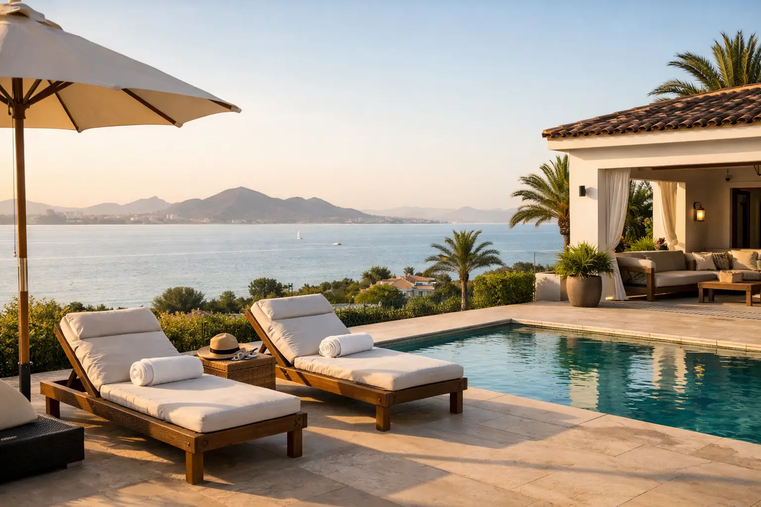 Holiday Villas for a Slower La Manga Stay