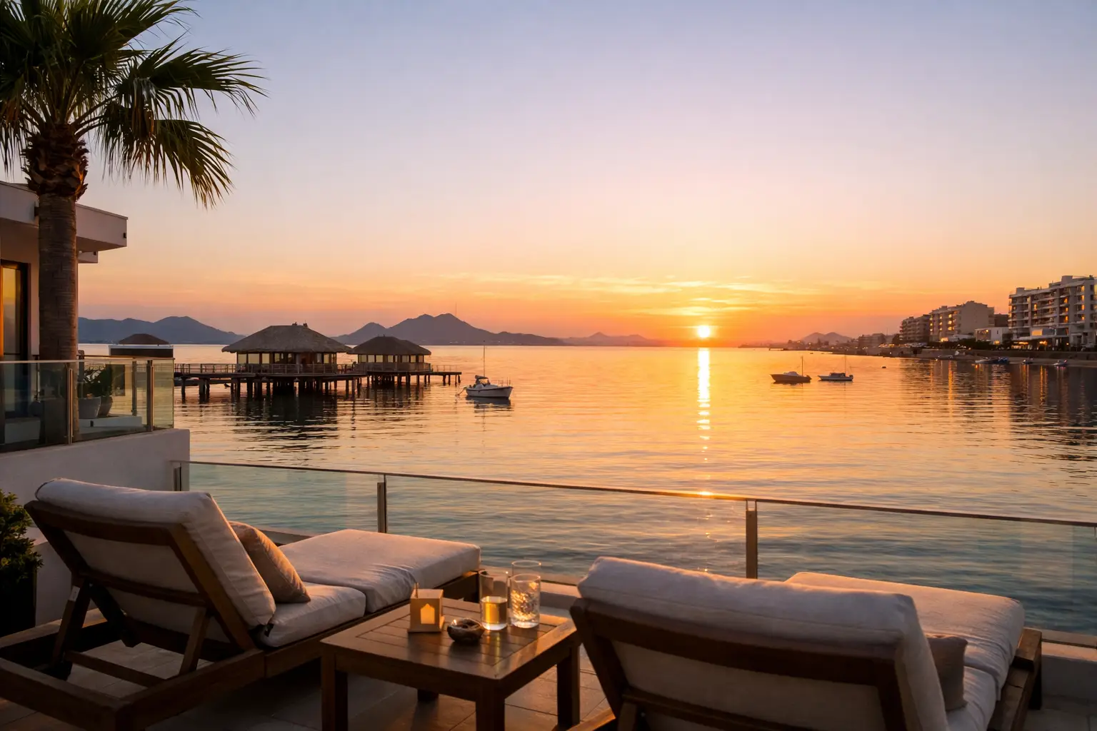 Mar Menor Sunset Accommodation by the Water