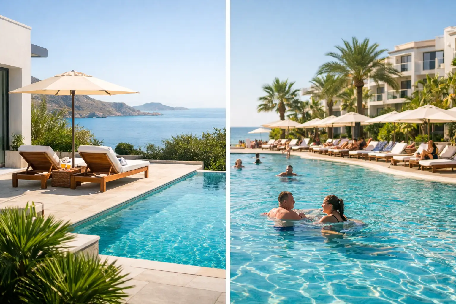 Private Pool or Shared Pool for La Manga?
