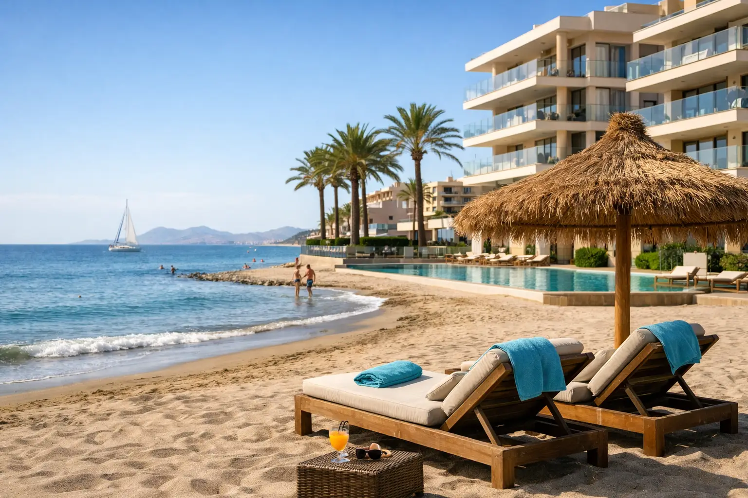 Review of Beachfront Holiday Apartments in La Manga