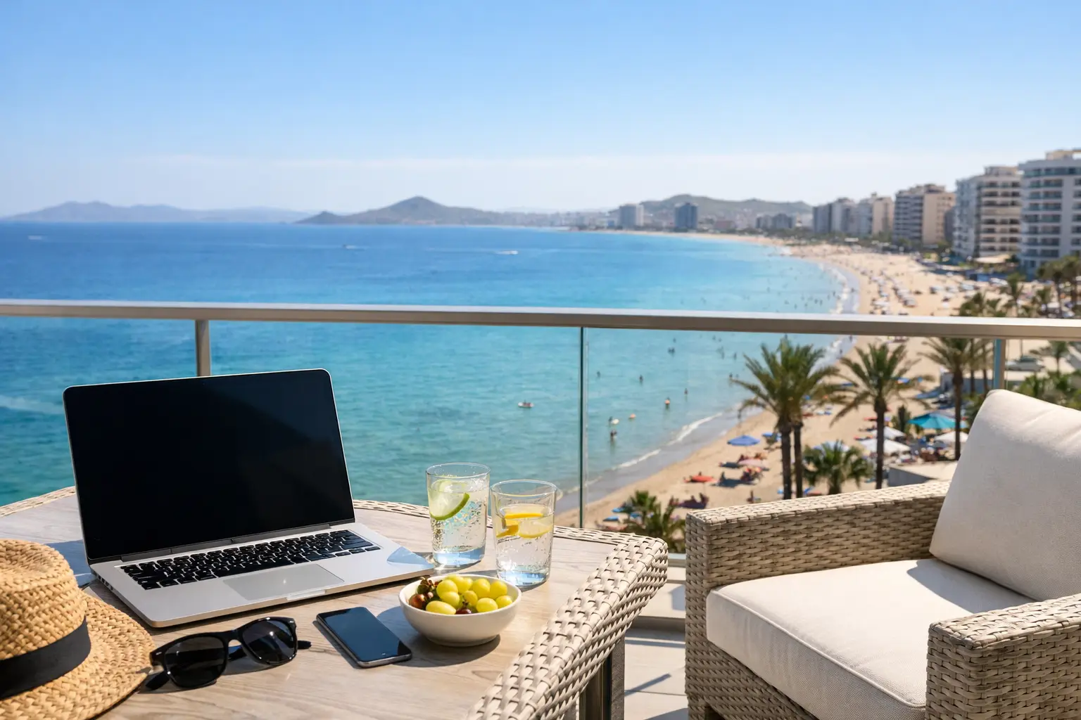 Seafront Apartment Booking for La Manga Stays
