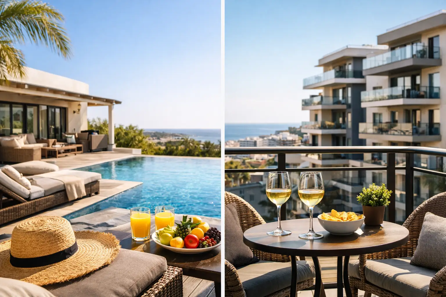 Villa or Apartment Holiday Stay: Which Suits You?