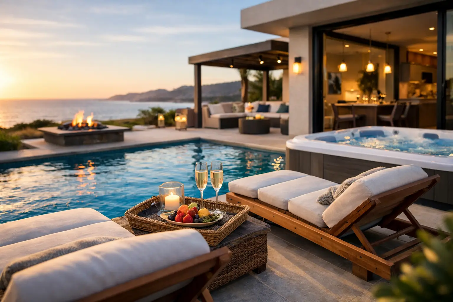 What Amenities Define a Premium Holiday Rental?