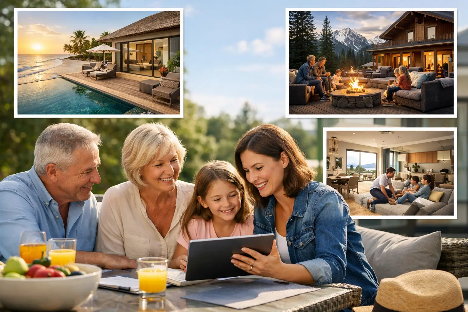 Which Holiday Rental Suits a Family Group?