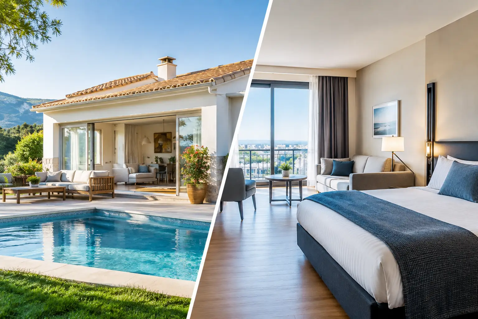 Holiday Home Versus Aparthotel: Which Suits You?
