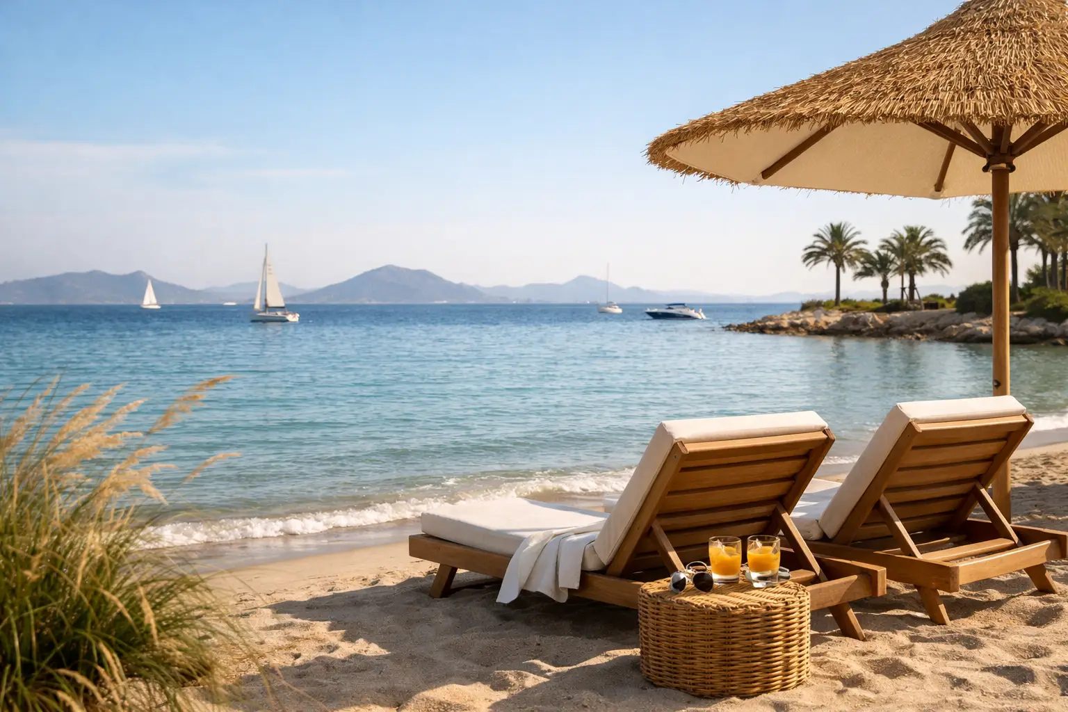Mar Menor Beaches for a Refined Coastal Escape