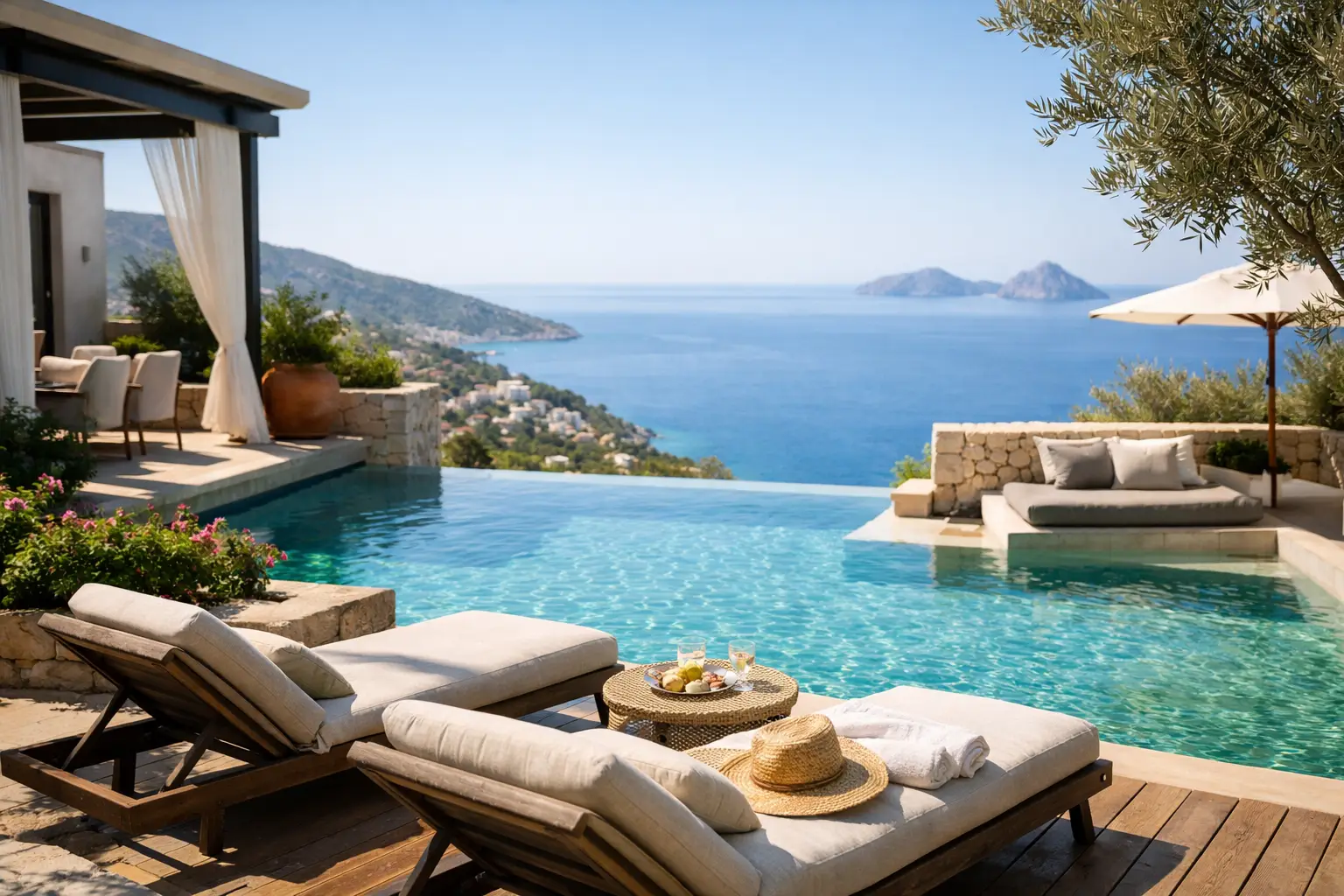 Pool Villa Holiday: A More Private Mediterranean Escape