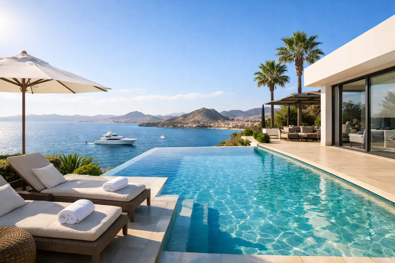 Top Luxury Rentals with Pools in La Manga