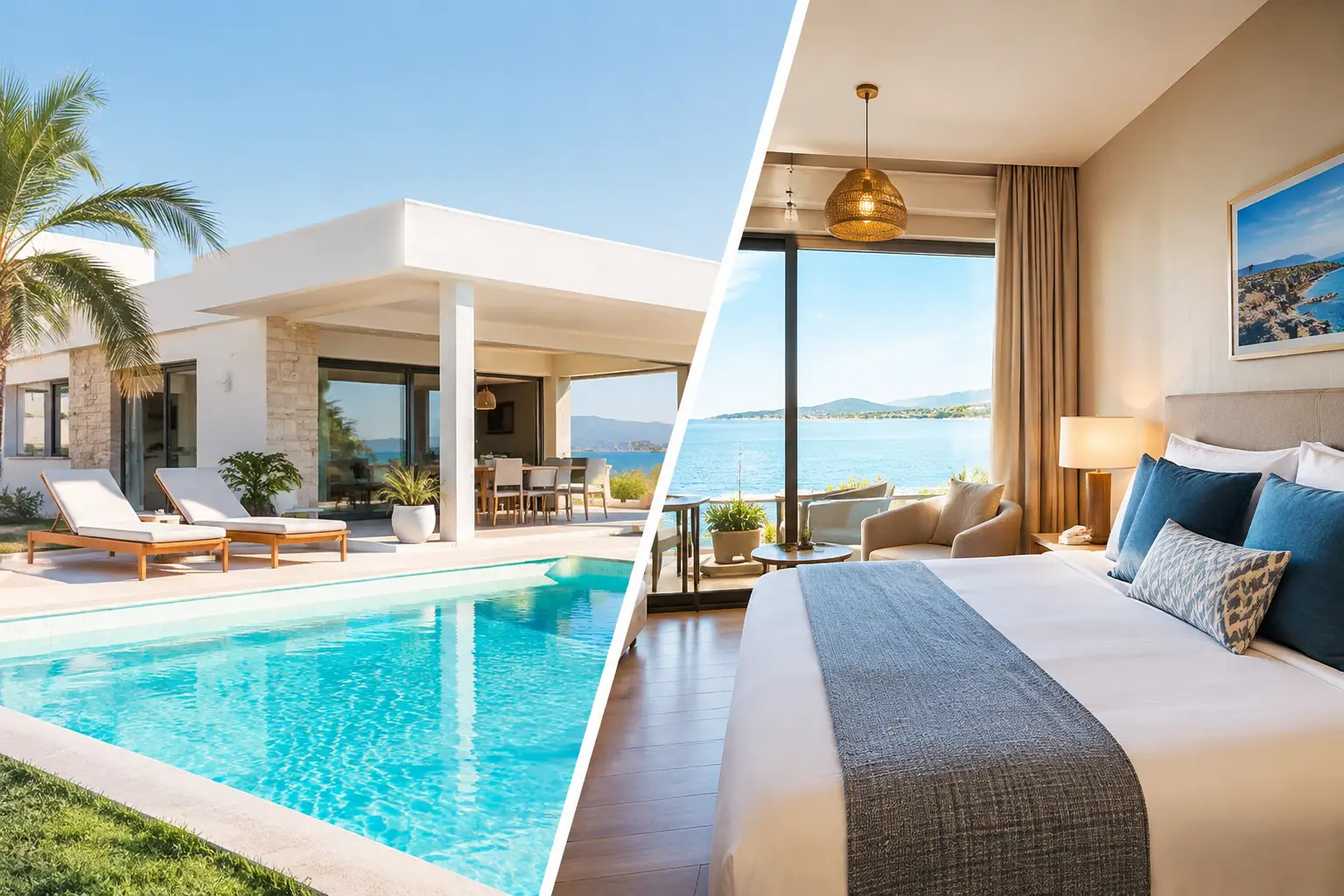 Villa Stay Versus Boutique Hotel for La Manga
